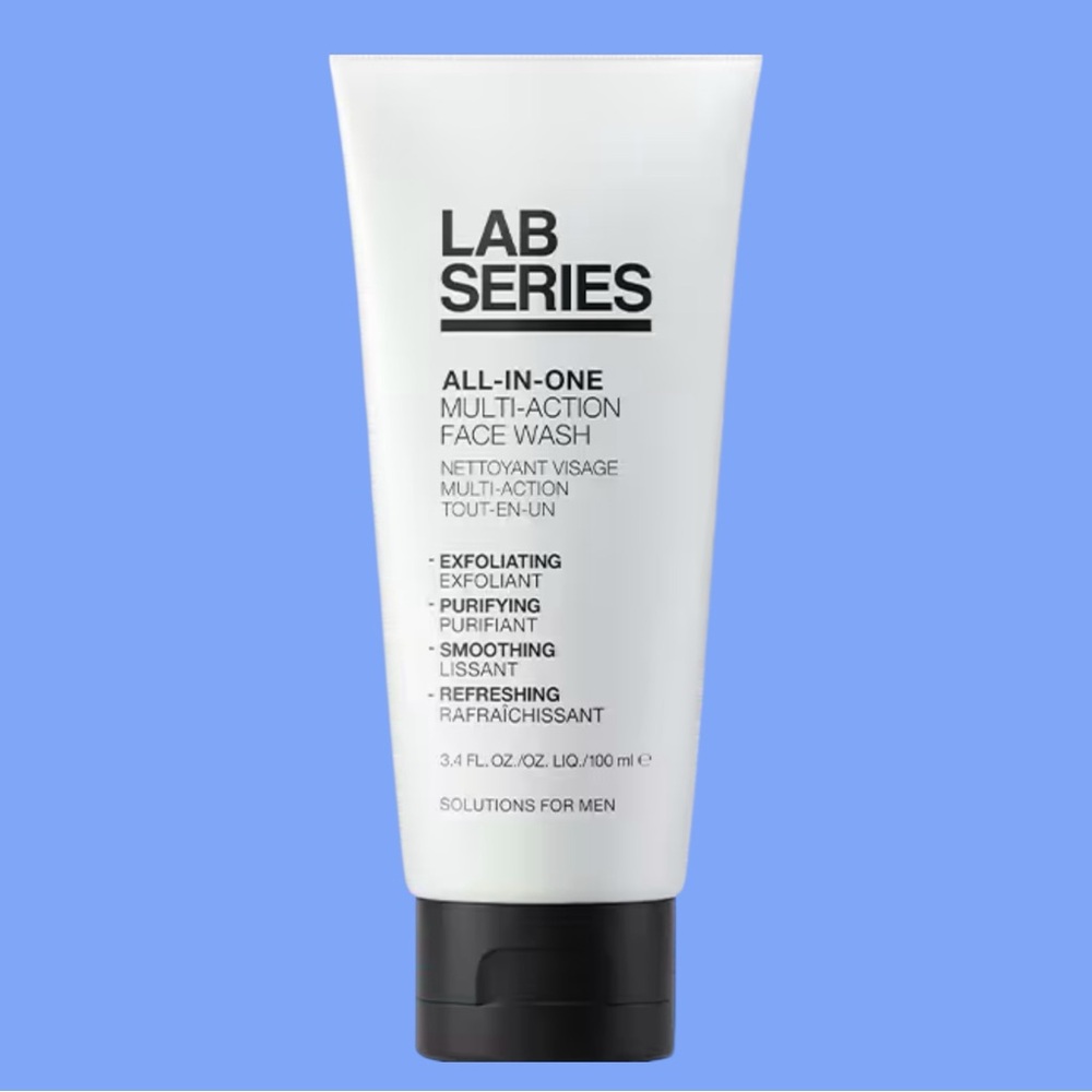 Lab Series All-In-One Multi-Action Exfoliating Face Wash 100ml. New